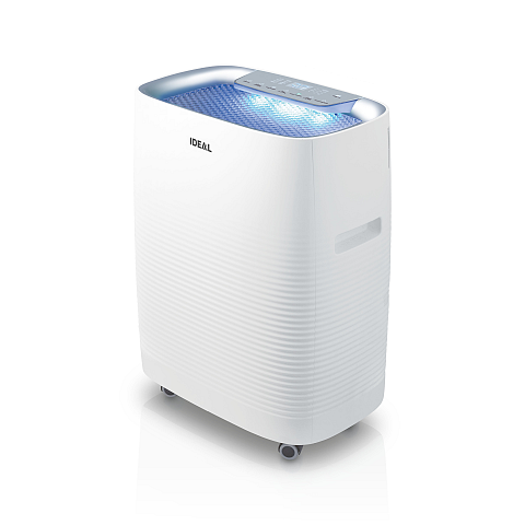 Ideal AP35 H Luftreiniger 45 m² 52 dB 25 W Blau, Weiß