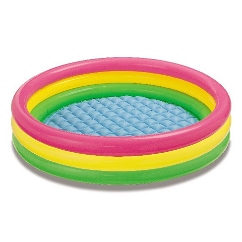 Intex 57422 Aufstellpool Aufblasbarer Pool Rund 275 l Mehrfarbig