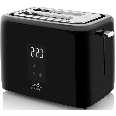 Eta ERON 7 2 Scheibe(n) 930 W Schwarz, Edelstahl