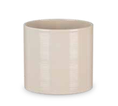 Scheurich Sesame Drinnen Topfpflanzer Freistehend Keramik Beige