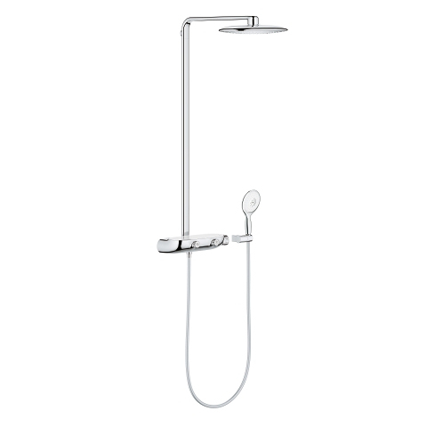 GROHE 26361000 Duschsystem 1 Kopf/Köpfe Wand Chrom