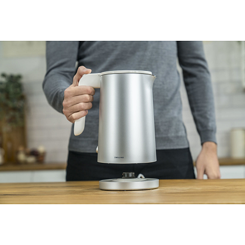 ZWILLING ENGINIGY Wasserkocher 1 l 1850 W Silber