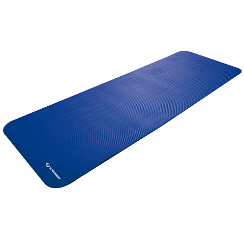 Schildkröt Fitness 960163 Yoga-Matte Gummi Blau