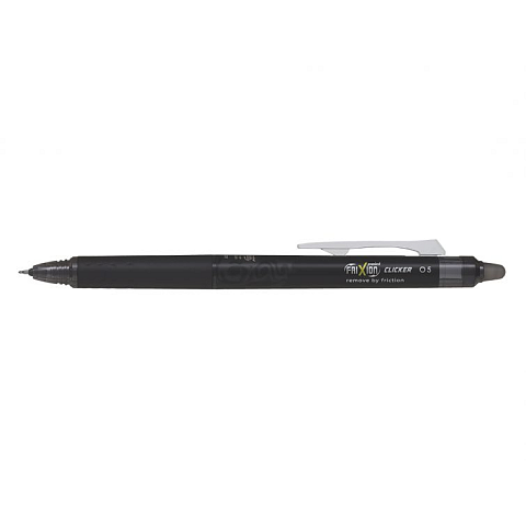 Pilot FriXion Point Clicker Fein Ausziehbarer Gelschreiber Schwarz 1 Stück(e)
