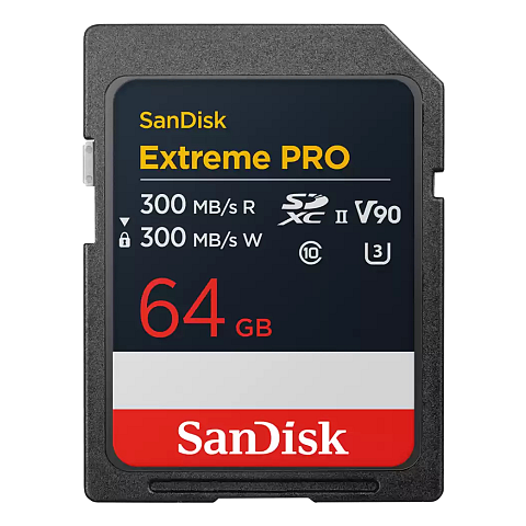 SanDisk Extreme PRO 64 GB SDXC UHS-II Klasse 10