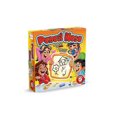 Piatnik Pencil Nose 30 min Kartenspiel Party