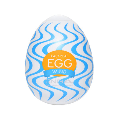 Tenga Egg Wind Ei-Masturbator Thermoplastisches Elastomer (TPE)