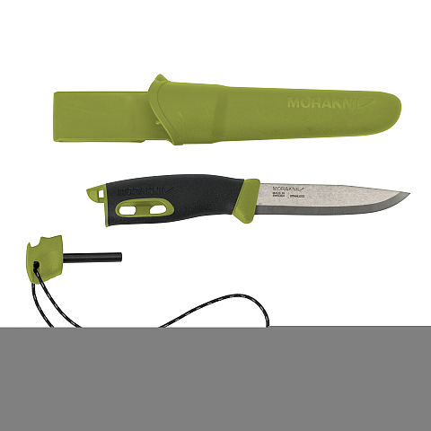 Morakniv Companion Spark Camper/scout Grün