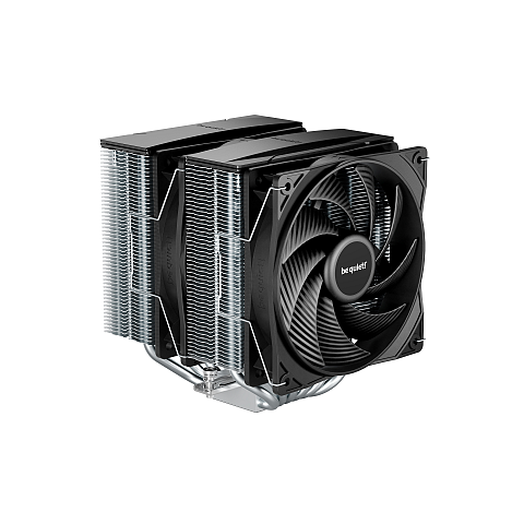 be quiet! Pure Rock Pro 3 Prozessor Luftkühlung 12 cm Silber 1 Stück(e)