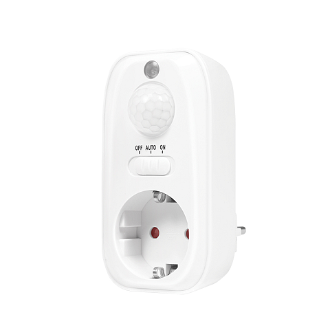 LogiLink PA0248 Netzstecker-Adapter Weiß