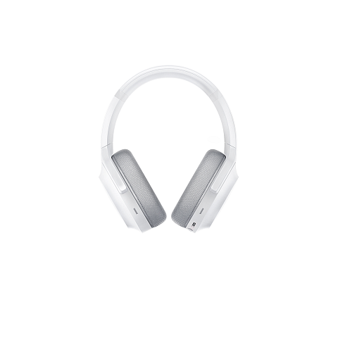 Razer Barracuda Kopfhörer Kabellos Kopfband Gaming USB Typ-C Bluetooth Grau, Weiß