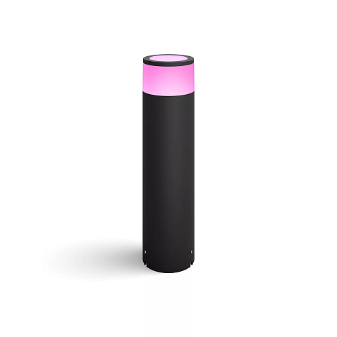 Philips Hue White and Color ambiance Sockelleuchte Calla für den Außenbereich