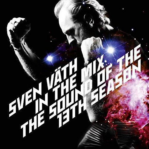 Alive AG Sven Väth in the Mix: The Sound of the Thirteenth Season CD Techno Väth, Sven