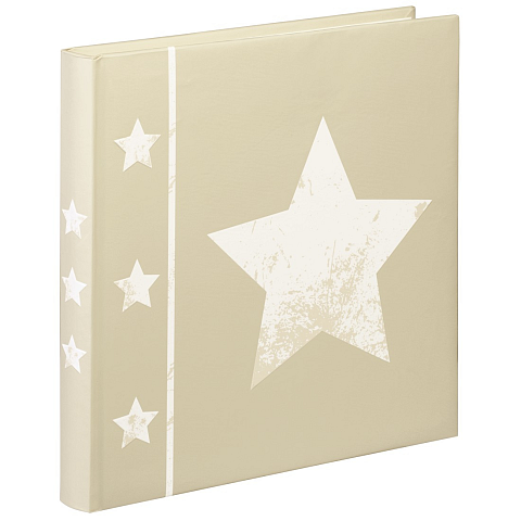 Hama Skies Fotoalbum Beige 60 Blätter 10 x 15
