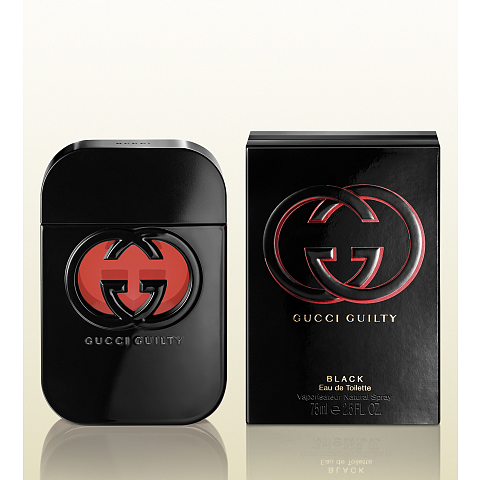 Gucci Guilty Black 75 ml Frauen