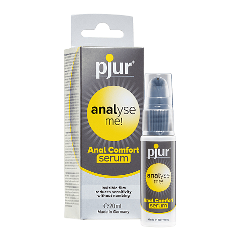 pjur Analyse me! Anal 20 ml 20 g Schmiermittel auf Silikonbasis