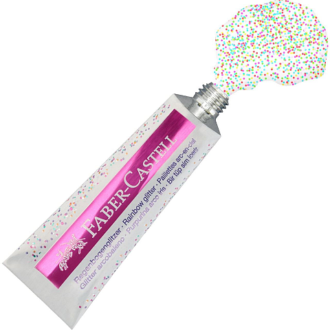 Faber-Castell 125089 Bastel- & Hobby-Farbe Glitzerposterfarbe 12 ml 2 Stück(e)