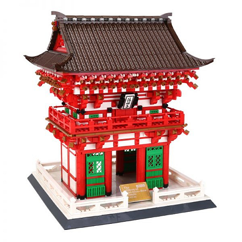 WANGE The Niomon of Kiyomizu-Dera Temple