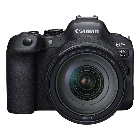 Canon EOS R6 Mark II + RF 24-105mm F4 L IS USM MILC 24,2 MP CMOS Schwarz