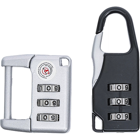 BGS technic Combination Luggage Lock Set
