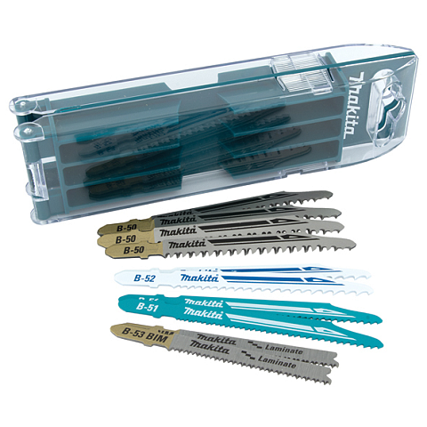 Makita B-44426 Sägeblatt für Stichsägen, Laubsägen & elektrische Sägen Stichsägeblatt 10 Stück(e)