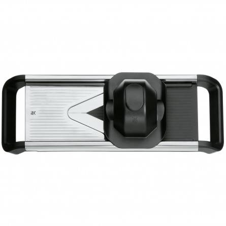 WMF 0686106040 Flache Reibe Schwarz, Stahl