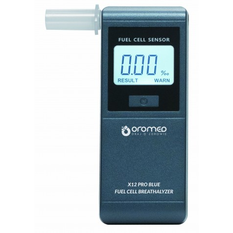 Oromed PRO NAVY BLUE Alkohol-Tester Blau
