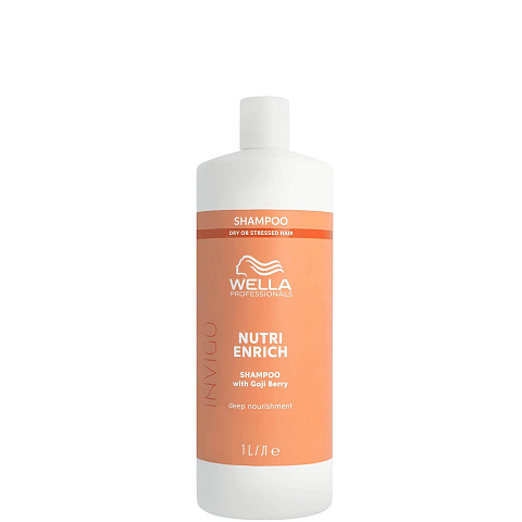 Wella Invigo Nutri Enrich 1000 ml Shampoo Professionell Frauen