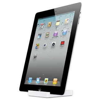 Apple iPad 2 Dock Weiß