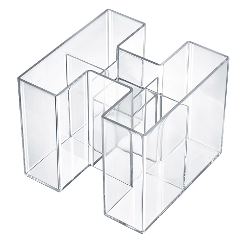 HAN Bravo Signal Stiftehalter Kunststoff Transparent