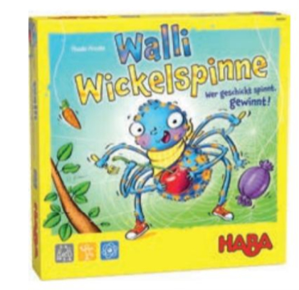 HABA Walli Wickelspinne