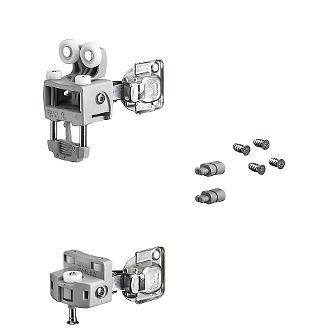 Hettich 9278285 Schubladenrolle & -schiene