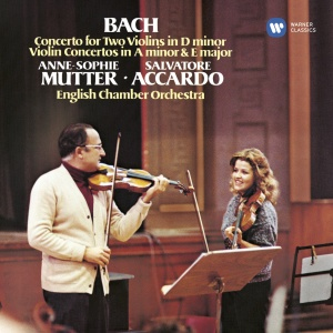Warner Music Anne-Sophie Mutter - Bach: Concerto for Two Violins in D minor - Violin, CD Klassisch