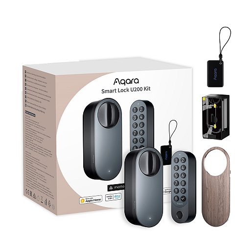 Aqara EL-D02D-B Automatisch schließendes Schloss Intelligentes Torschloss