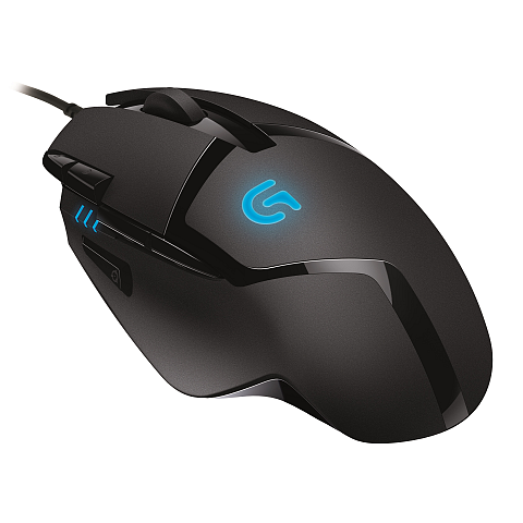 Logitech G 910-004067 Maus Gaming USB Typ-A Optisch 4000 DPI