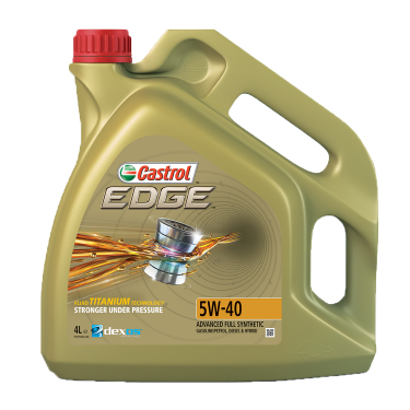 Castrol EDGE 5W-40 Titanium Motoröl 4 l Auto