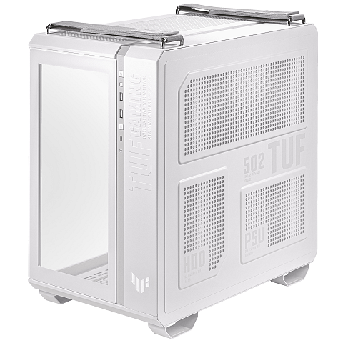 ASUS TUF Gaming GT502 PLUS Midi Tower Weiß