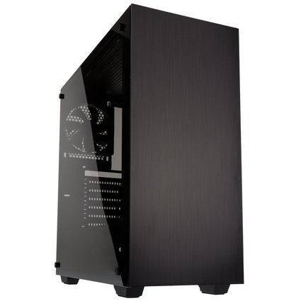 Kolink Stronghold Midi Tower Schwarz