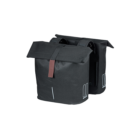 Basil City Hinten Fahrradtasche 28 l Polyester Schwarz