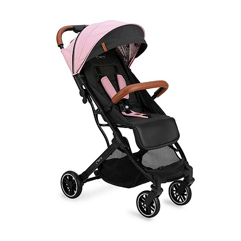 MoMi WOSP00004 Kinderwagen 1 Sitz(e) Schwarz, Pink