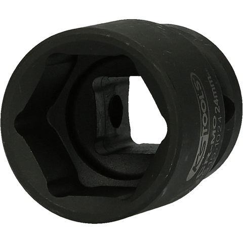 KS Tools 515.1024 Steckschlüsselbuchse Schwarz
