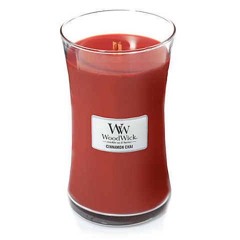 WoodWick 93104 Wachskerze andere Zimt, Vanille Rot 1 Stück(e)