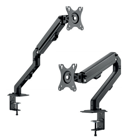 Hagor 8704 Flachbildschirm-Tischhalterung 68,6 cm (27") Tisch/Bank Schwarz