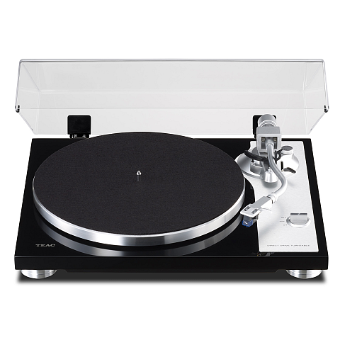 TEAC TN-4D-SE Plattenspieler mit Direktantrieb Schwarz Manuell