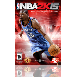 Take-Two Interactive NBA 2K15 Standard Deutsch Xbox One