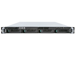 Intel R1304GZ4GC Server-Barebone Intel® C602 LGA 2011 (Socket R) Rack (1U) Schwarz, Metallisch