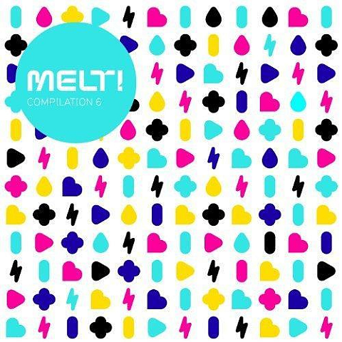 Alive AG Melt! VI CD Indie Various