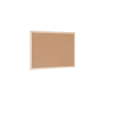 Bi-Office MC030012010 Pinnwand Feste Pinnwand Kiefer Kork, Holz