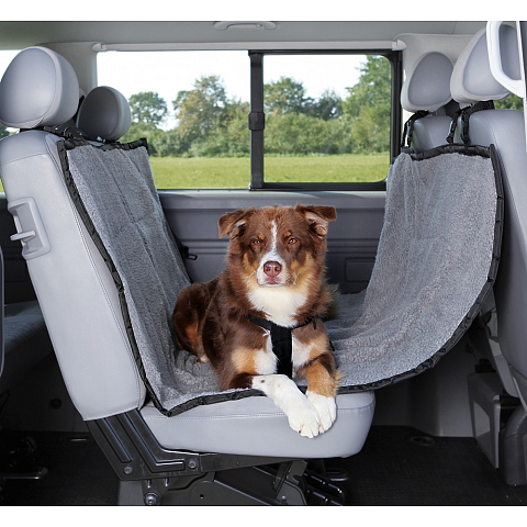 TRIXIE 1313 Hundeautositz/-kofferraumabdeckung Autositzbezug Polyester Schwarz