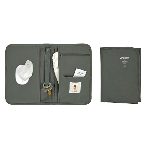 Lässig Casual Kupplung Olive